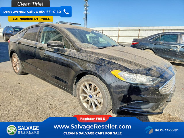 Used 2017 Ford Fusion SE w/ Fusion SE Technology Package FWD image 5