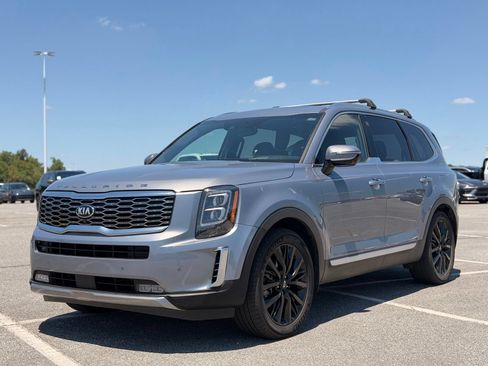 Used 2021 Kia Telluride SX w/ SX Prestige Package AWD/4WD image 10