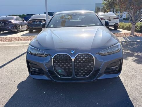 Used 2022 BMW 430i Coupe w/ M Sport Package RWD image 2