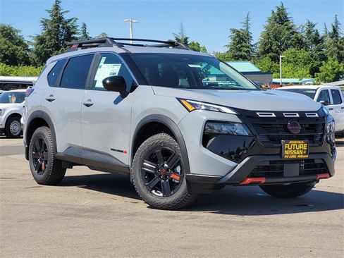 New 2026 Nissan Rogue SV image 1