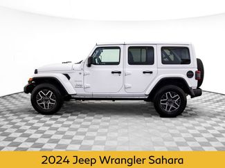 Used 2024 Jeep Wrangler Sahara video 2