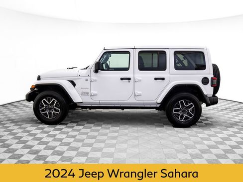Used 2024 Jeep Wrangler Sahara image 2