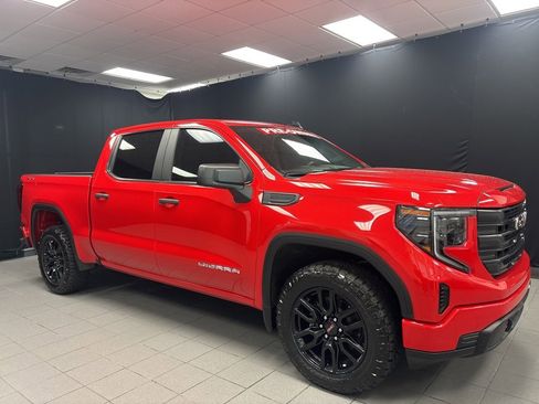Used 2024 GMC Sierra 1500 Pro w/ Graphite Edition image 1