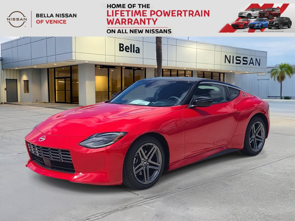 New 2026 Nissan Z Performance w/ Floor Mat Package RWD image 1