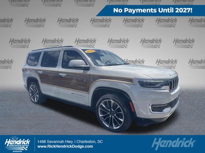 Used 2022 Jeep Wagoneer Series III w/ Premium Group I