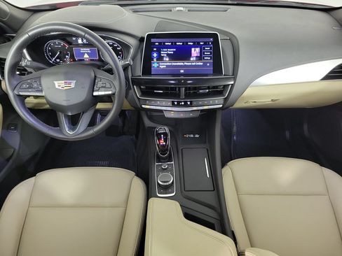 Certified 2023 Cadillac CT5 Luxury w/ Sun And Sound Package RWD image 14
