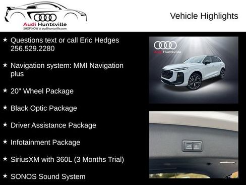 New 2026 Audi Q3 quattro 2.0T image 6