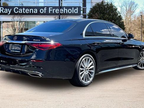 Used 2023 Mercedes-Benz S 580 4MATIC Sedan image 2
