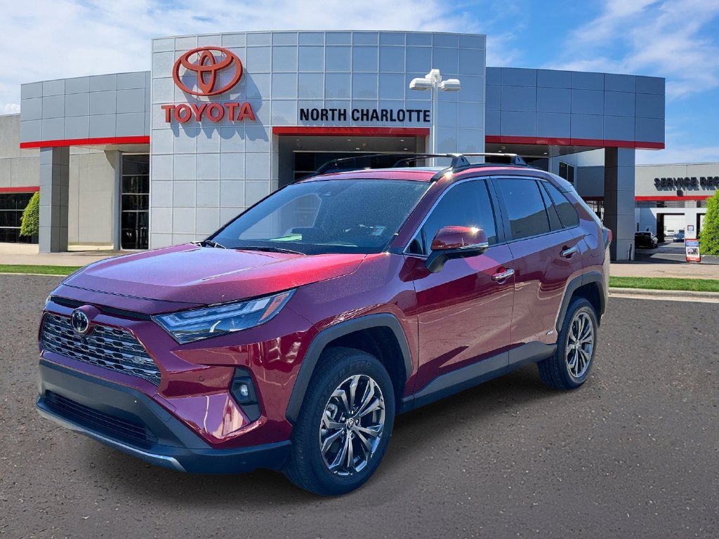 Used 2025 Toyota RAV4 Limited w/ Advanced Technology Package AWD/4WD image 5