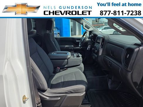 Used 2021 Chevrolet Silverado 1500 W/T w/ WT Value Package AWD/4WD image 9