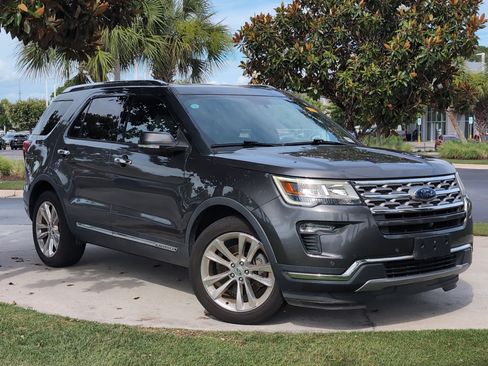 Used 2018 Ford Explorer Limited FWD image 2