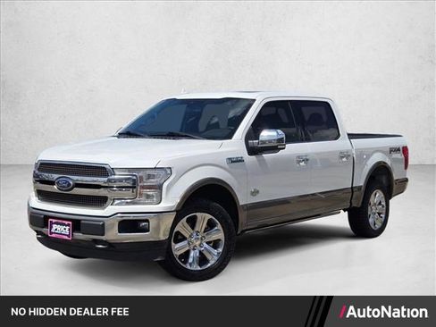 Used 2020 Ford F150 King Ranch w/ Equipment Group 601A Luxury AWD/4WD image 1