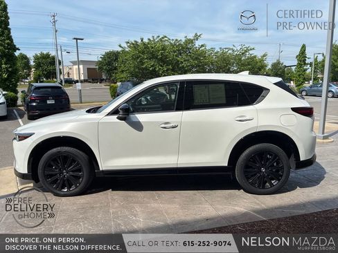 Certified 2023 MAZDA CX-5 AWD 2.5 Turbo image 7