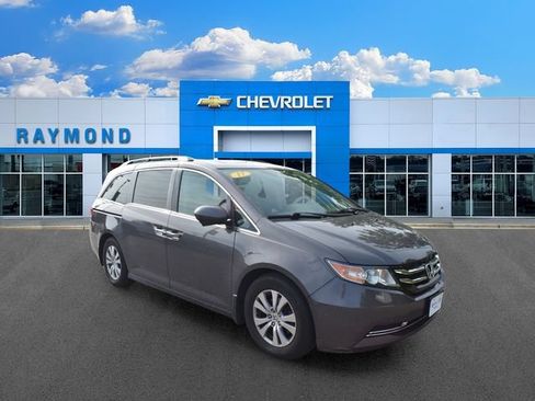 Used 2017 Honda Odyssey EX-L image 1
