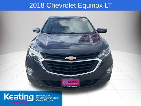 Used 2018 Chevrolet Equinox LT FWD image 2