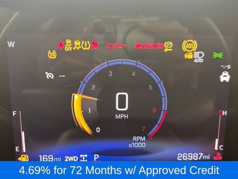 Used 2024 Chevrolet TrailBlazer RS w/ Convenience Package AWD/4WD image 24