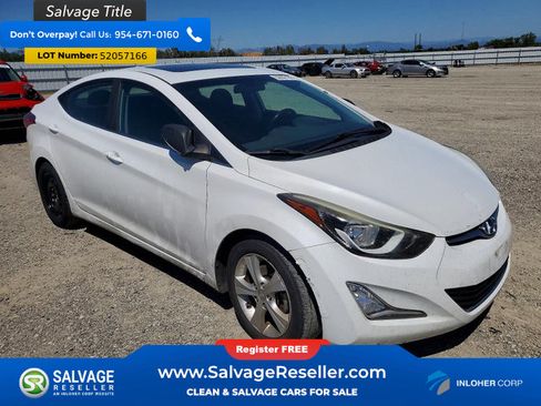Used 2016 Hyundai Elantra Value Edition FWD image 5