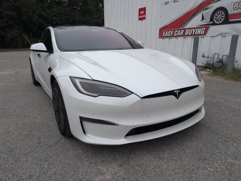 Used 2023 Tesla Model S Standard Range AWD/4WD image 1