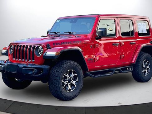 Used 2020 Jeep Wrangler Unlimited Rubicon AWD/4WD image 4