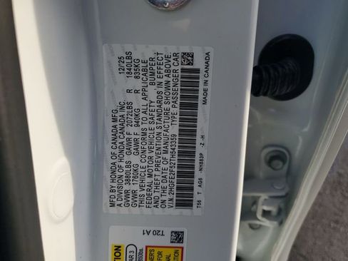 New 2026 Honda Civic Sport image 40