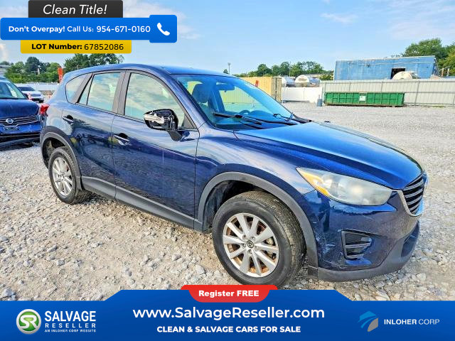 Used 2016 MAZDA CX-5 Sport AWD/4WD image 5