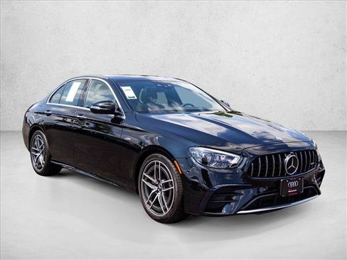 Used 2022 Mercedes-Benz E 53 AMG 4MATIC Sedan image 3