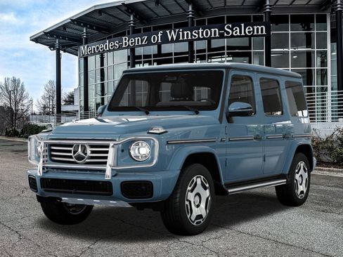 New 2026 Mercedes-Benz G 550 image 1
