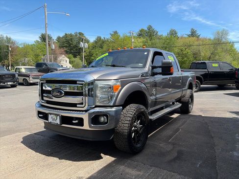 Used 2012 Ford F350 Lariat w/ Chrome Pkg AWD/4WD image 4