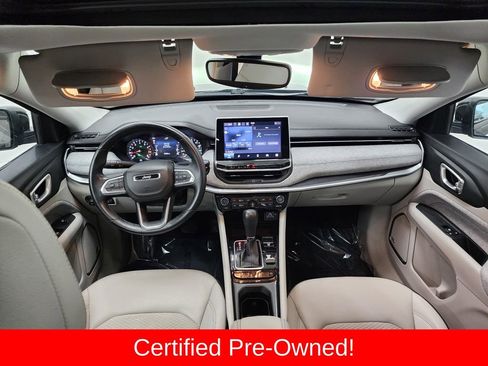 Certified 2022 Jeep Compass Latitude w/ Sun and Sound Group image 29