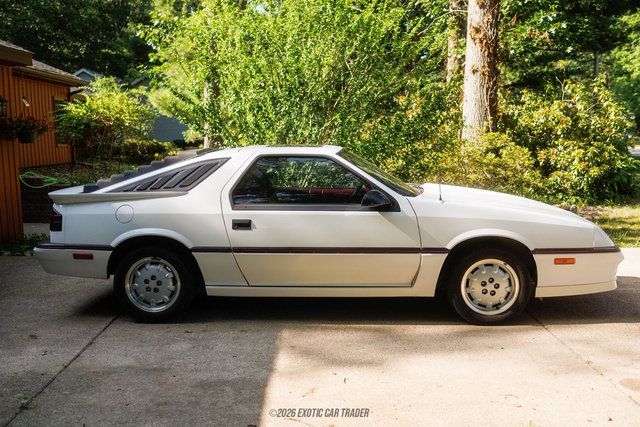 Used 1988 Dodge Daytona Shelby Z FWD image 9