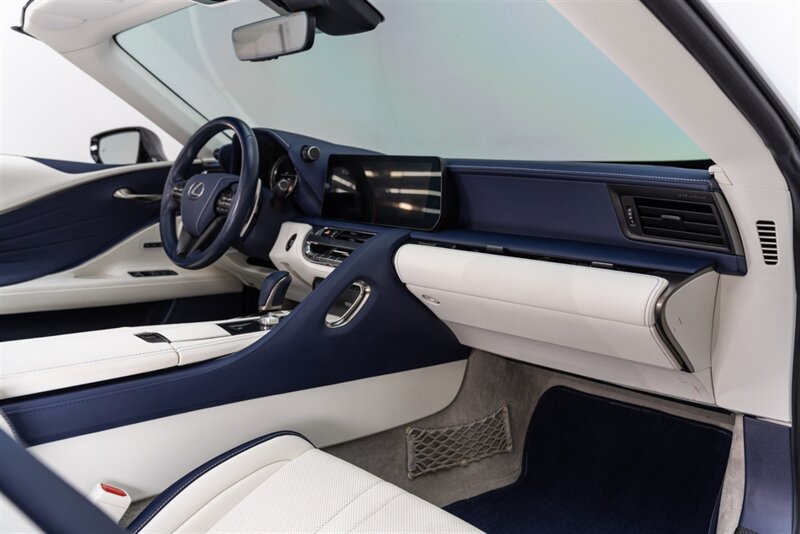 Used 2024 Lexus LC 500 Convertible RWD image 58