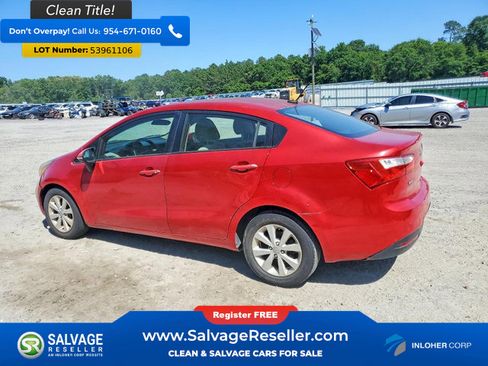 Used 2013 Kia Rio EX w/ Convenience Pkg FWD image 3