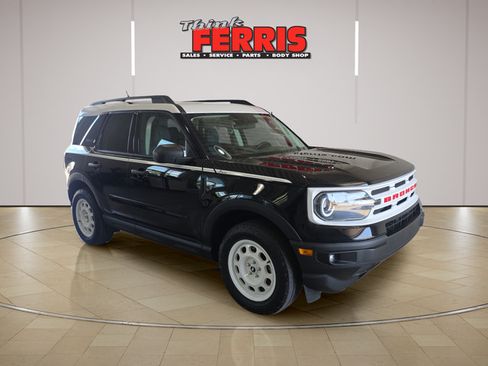 Used 2024 Ford Bronco Sport Heritage w/ Heritage Convenience Package AWD/4WD image 3