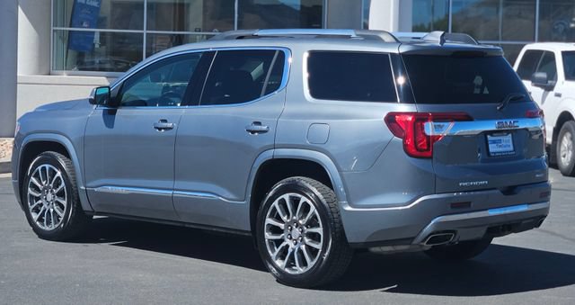 Used 2022 GMC Acadia Denali w/ Denali Ultimate Package AWD/4WD image 3