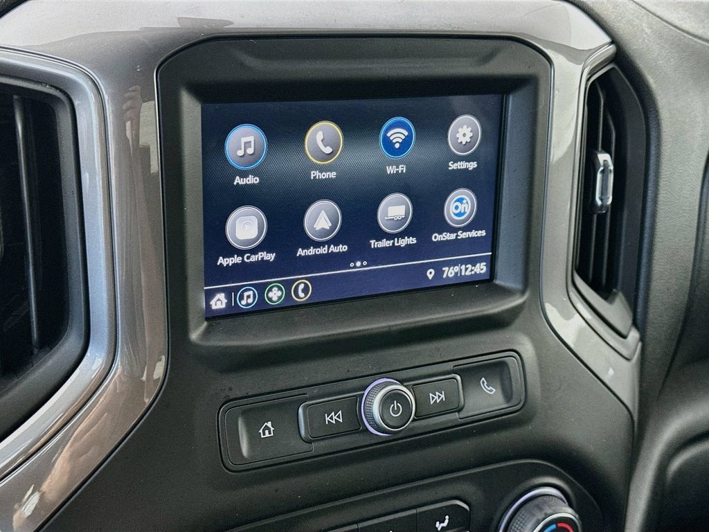 Used 2019 Chevrolet Silverado 1500 Custom Trail Boss w/ Custom Convenience Package AWD/4WD image 19