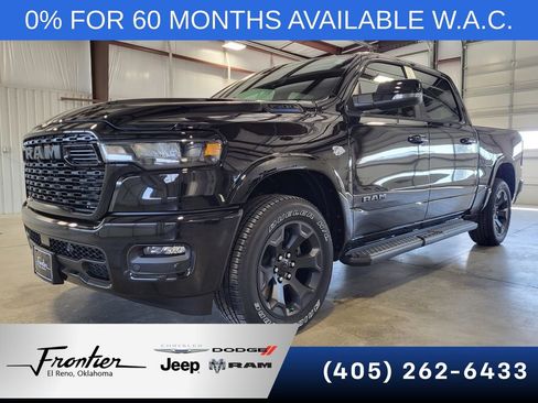 New 2026 RAM 1500 Big Horn AWD/4WD image 2