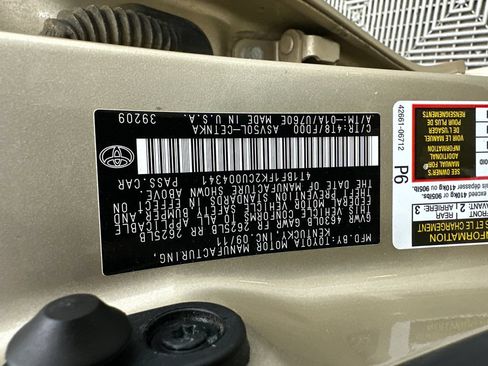 Used 2012 Toyota Camry LE FWD image 24