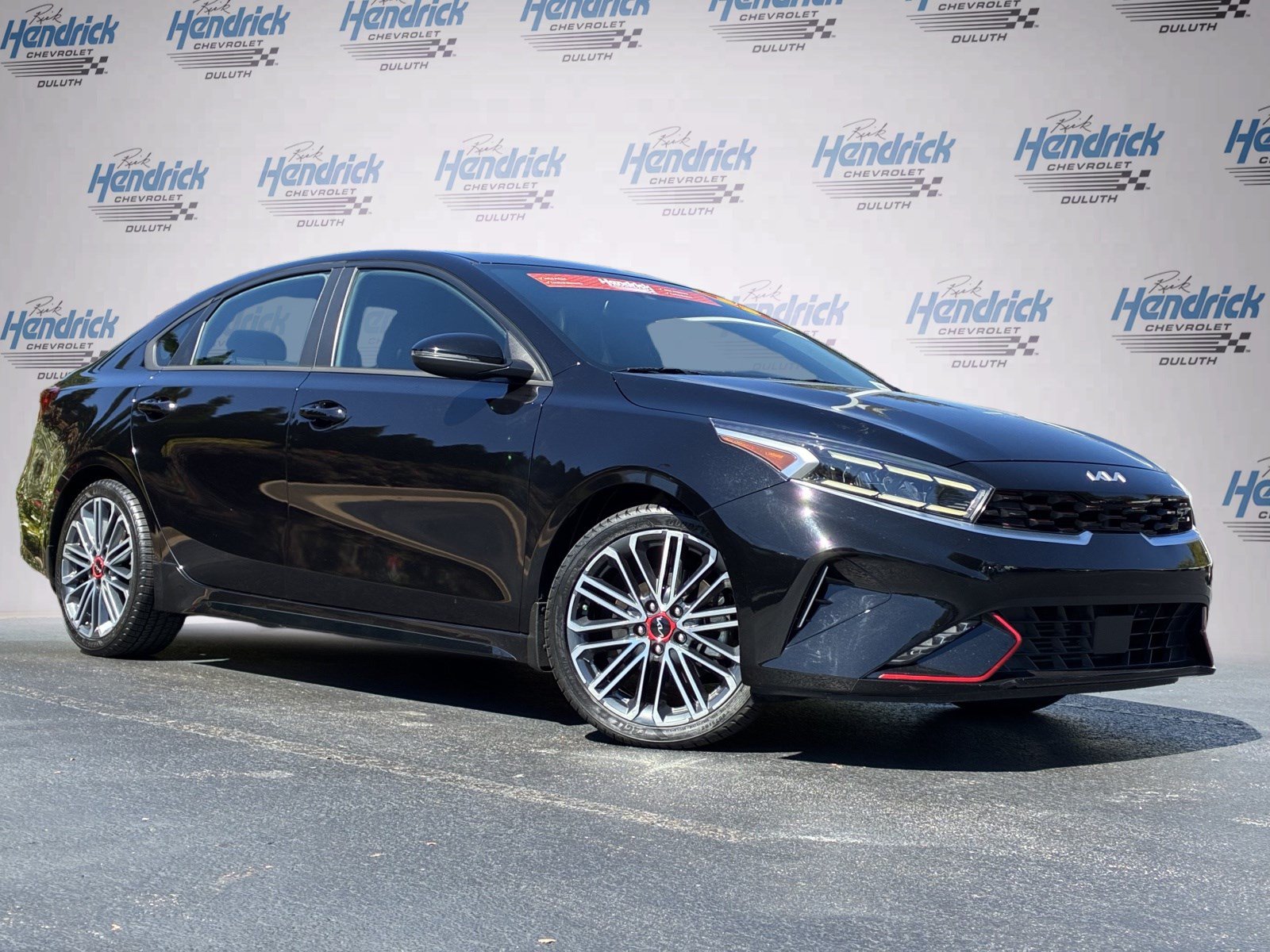 Used 2023 Kia Forte GT w/ GT2 Package FWD image 2