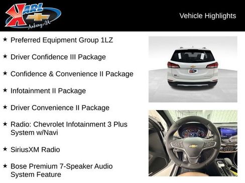 Certified 2023 Chevrolet Equinox Premier AWD/4WD image 2