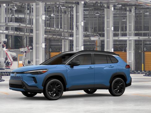 New 2026 Toyota Corolla Cross AWD Hybrid image 4