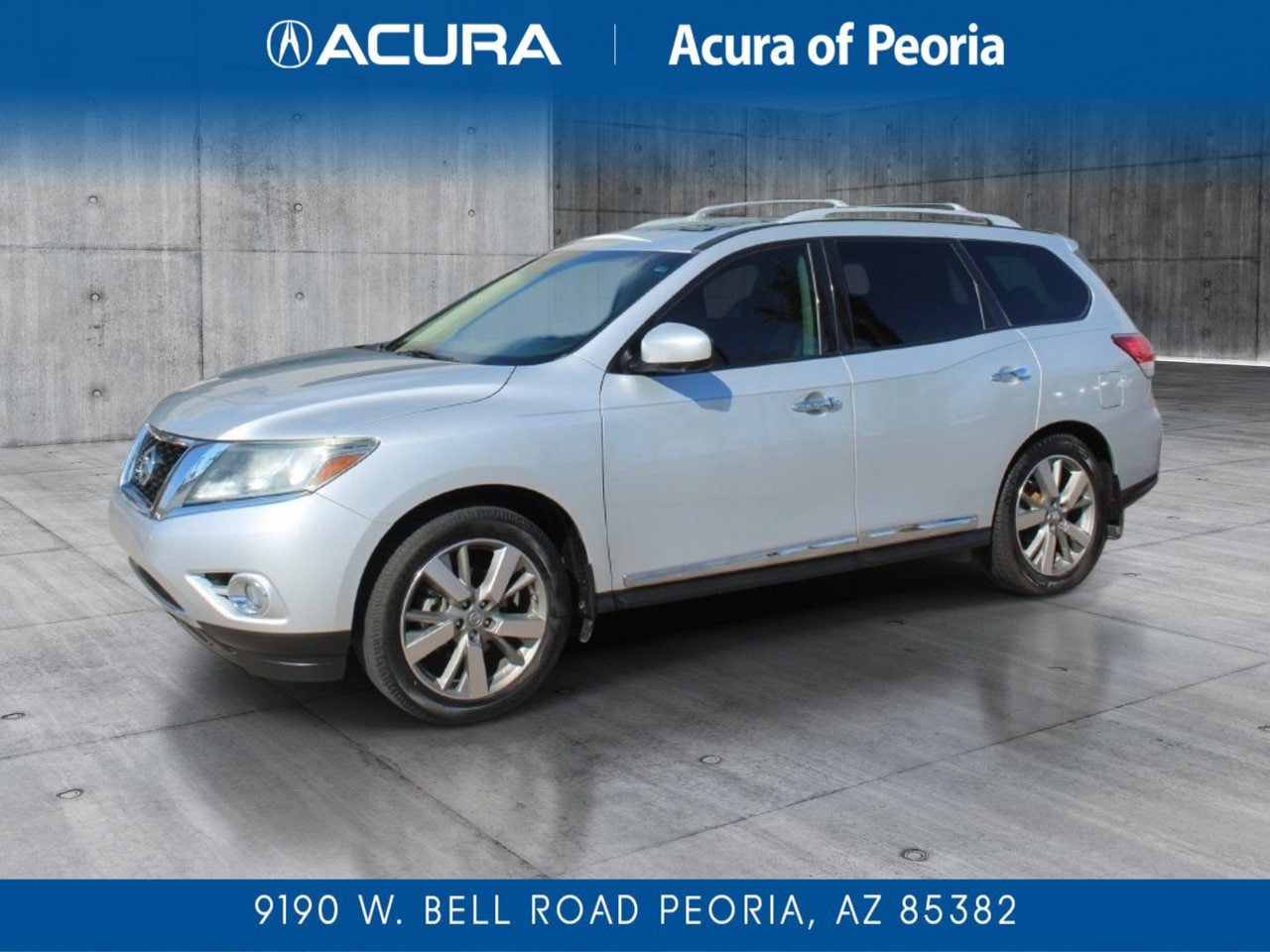 Used 2014 Nissan Pathfinder Platinum w/ Platinum Premium Package AWD/4WD image 1