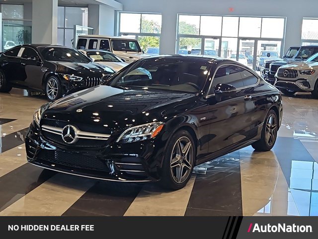Certified 2023 Mercedes-Benz C 43 AMG 4MATIC Coupe image 1