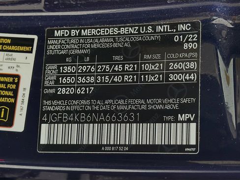 Used 2022 Mercedes-Benz GLE 350 4MATIC image 37