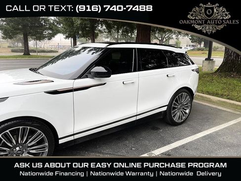 Used 2018 Land Rover Range Rover Velar R-Dynamic SE AWD/4WD image 5