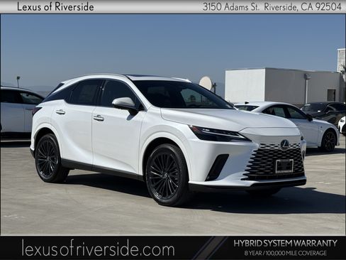 New 2026 Lexus RX 350h AWD/4WD image 1