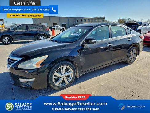 Used 2013 Nissan Altima 2.5 SL w/ Technology Pkg image 1