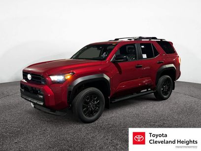 New 2025 Toyota 4Runner SR5