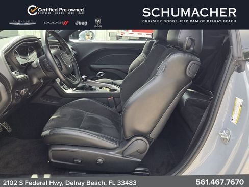 Certified 2022 Dodge Challenger R/T Scat Pack RWD image 12