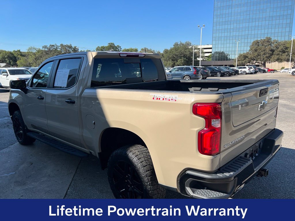Used 2023 Chevrolet Silverado 1500 LT Trail Boss w/ Convenience Package II AWD/4WD image 5