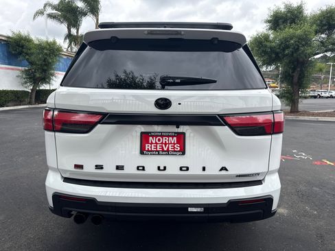 New 2026 Toyota Sequoia TRD Pro AWD/4WD image 8